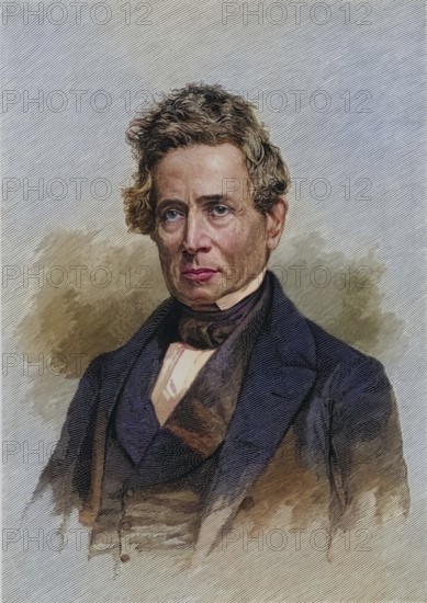 Denison Olmsted (1791-1859), American physicist and astronomer, known for his observations of hail,