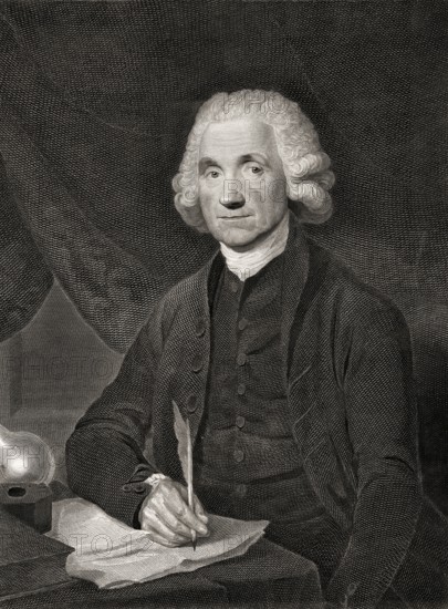 Joseph Priestley, 1733 –1804, English chemist, Unitarian, natural philosopher, separatist