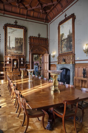 Vorontsov palace. Alupka. Crimea. Russia