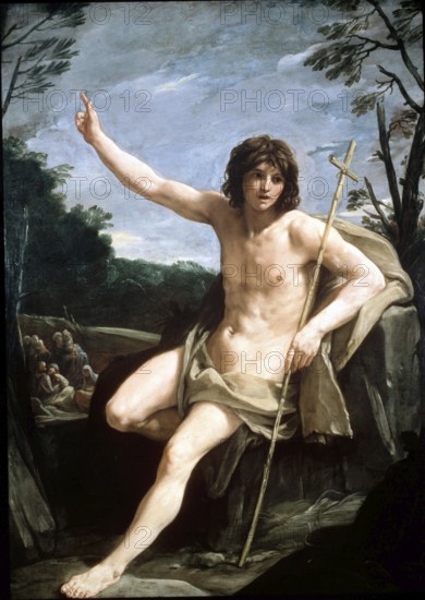 Painting, Reproduction of the painting, Work of art, Historical, Guido Reni, called il Guido or il