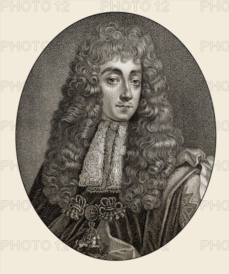 George Villiers, 2nd Duke of Buckingham, 20th Baron de Ros of Helmsley, 1628-1687, an English