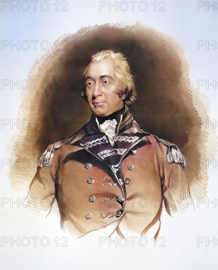 George August Francis Rawdon-Hastings, 2nd Marques of Hastings, Earl of Rawdon and Moira