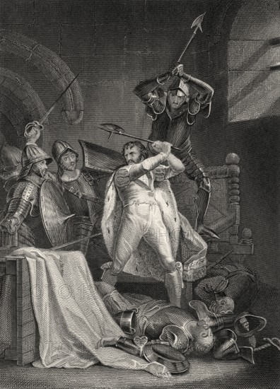Tod von Richard II, Die Tragödie von König Richard dem Zweiten, ein Historienspiel von William