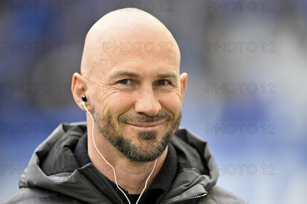 Coach coach Christian Ilzer TSG 1899 Hoffenheim portrait smiling soccer Bundesliga, PreZero Arena,