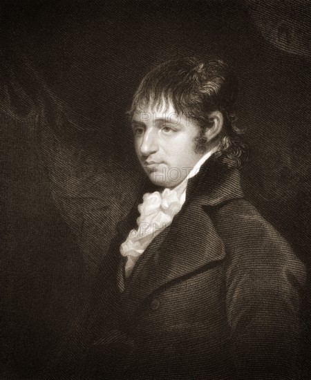 Richard Porson, 1759-1808, an English classical scholar, Richard Porson, 1759-1808, ein britischer