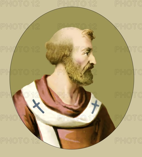 Pope Adrian III or Hadrian III, Adrianus III, Hadrianus III, died 885, Bishop of Rome from 884 to