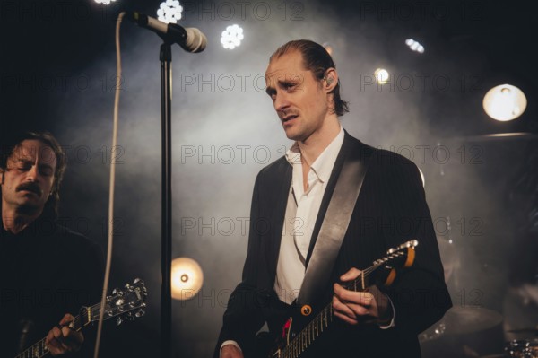Singer Ben Hartmann from Billions live on 10 years of cocaine and raspberry ice cream tour 2026 in