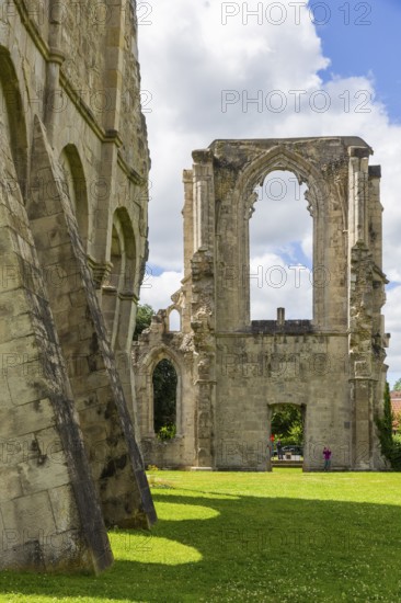 Walkenried Abbey is a former Cistercian abbey in Walkenried, situated on the southern edge of the