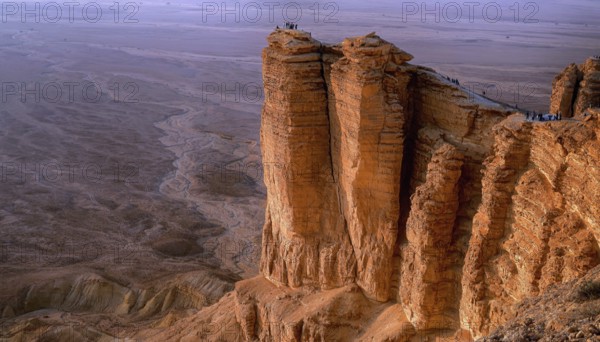 Edge of the world, edge of the world, 1131 meters high, cliff, cliffs, rock, abyss, rock formation,
