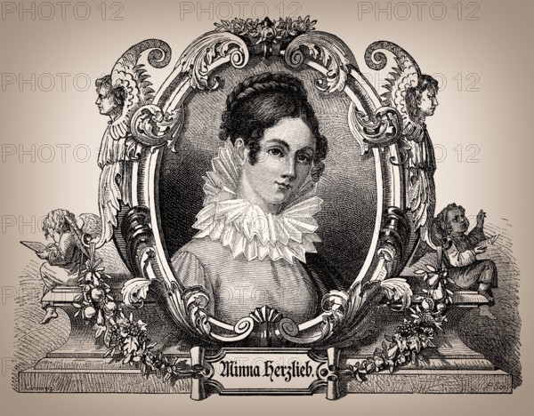 Wilhelmine Herzlieb, 1789, 1865, German publisher
