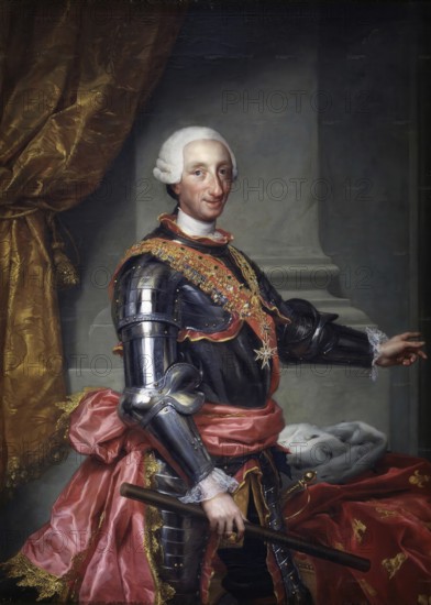 Charles III (Spanish: Carlos Sebastián de Borbón y Farnesio, Italian: Carlo Sebastiano di Borbone,