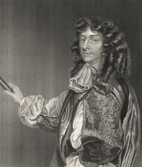 David Leslie, 1. Lord Newark, ca. 1600-1682, Kavallerieoffizier und General im Englischen