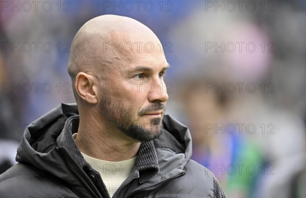 Coach coach Christian Ilzer TSG 1899 Hoffenheim portrait soccer Bundesliga, PreZero Arena,