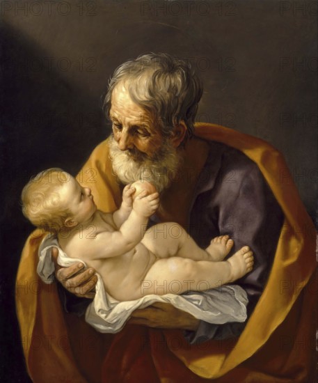 Painting, Reproduction of the painting, Work of art, Historical, Guido Reni, called il Guido or il