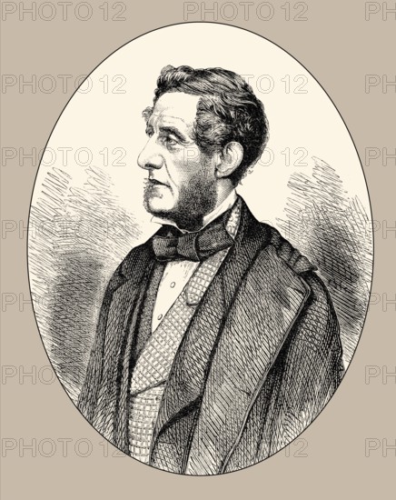 Anthony Ashley-Cooper, 7th Earl of Shaftesbury or Lord Shaftesbury, Lord Ashley, 1801-1885, a