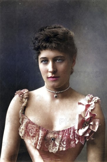 Lillie Langtry (1853-1929, born Emilie Charlotte le Breton), only daughter of the Dean of Jersey,