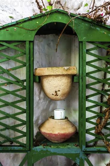 Water filter, El Patio Farm Museum, one of the oldest (1845) and largest farmhouses on Lanzarote,