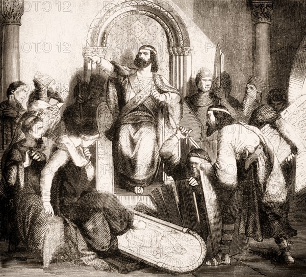 The Byzantine Iconoclasm of Leo III the Isaurian, known as the Syrian, c. 685 – 741, Byzantine