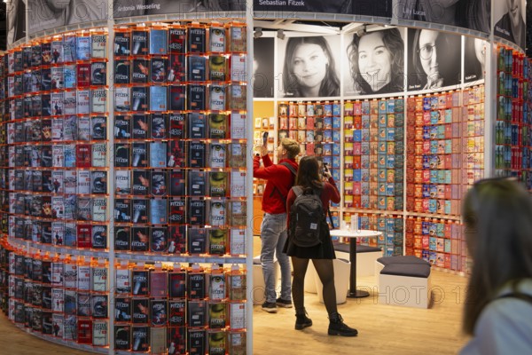 The 77th Frankfurt Book Fair takes place from 15 - 19 October 2025, Exhibition Grounds, Frankfurt