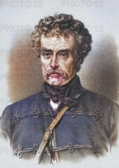 Sir Colin Campbell, GCB Lord Clyde, 1792-1863, Field Marshal, Historical, digitally restored