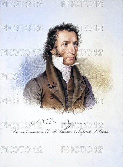Niccolò Paganini, also Nicolò Paganini (born 27 October 1782 in Genoa, Republic of Genoa, today