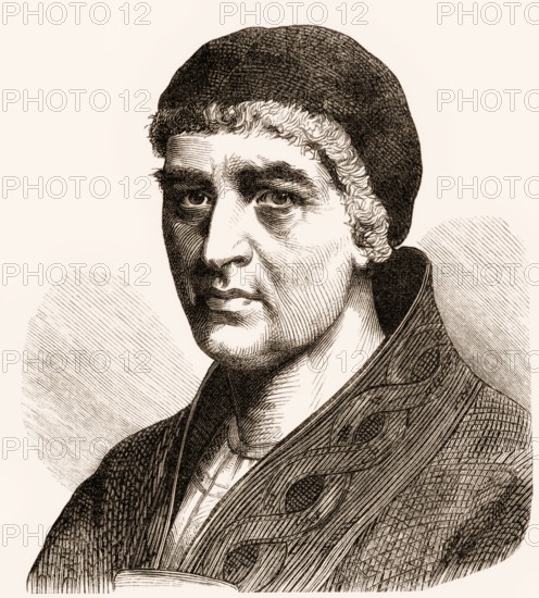 Pope Leo IX, 1002 – 1054, born Bruno of Egisheim-Dagsburg, was Pope from 12 February 1049 to his