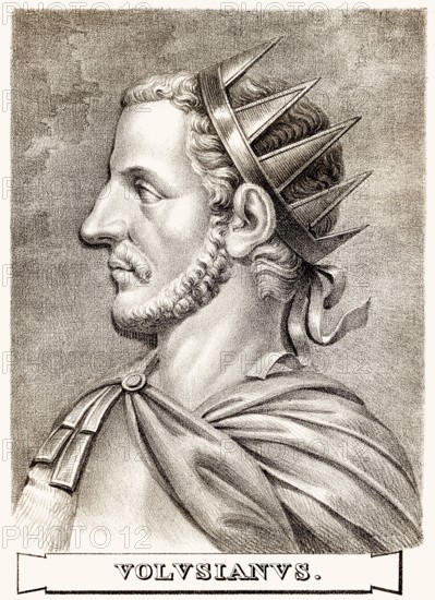 Volusianus, römischer Kaiser von 251 bis 253