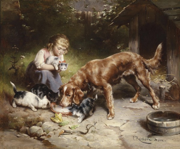 Carl Reichert, Karl Reichert, pseudonym J. Hartung (born 27 August 1836 in Vienna, died 5 April