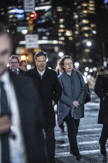 Trip of the Federal Minister of Economics and Climate Protection Robert Habeck to the USA from