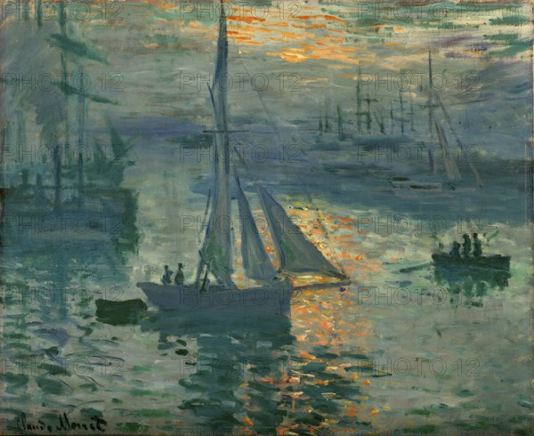 Claude Monet (b. 14 November 1840 in Paris as Oscar-Claude Monet, d. 5 December 1926) important