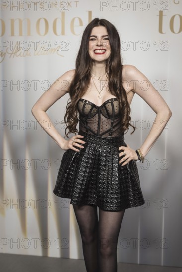 Klaudia Giez at the preview of the 21st season of Germany's Next Topmodel - by Heidi Klum on 09.02