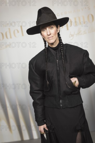 Esther Perbandt at the preview of the 21st season of Germany's Next Topmodel - by Heidi Klum on 09