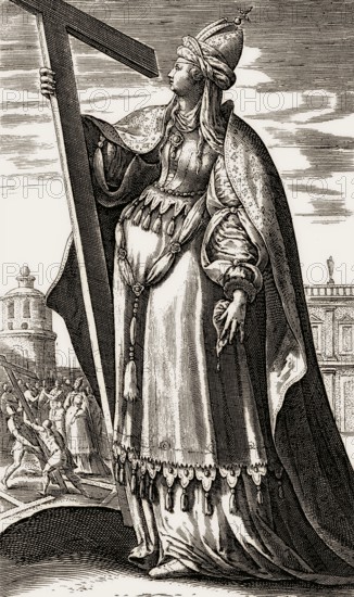 Saint Helena, c. 246/248 AD – c. 330, an Empress of the Roman Empire, mother of Roman emperor