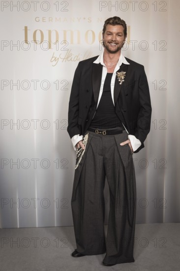 Kim Tränka at the preview of the 21st season of Germany's Next Topmodel - by Heidi Klum on 09.02