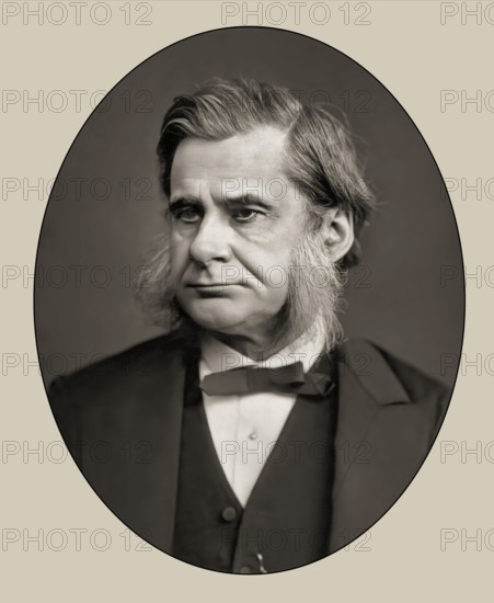 Thomas Henry Huxley, 1825 – 1895, English biologist and anthropologist, specialized in comparative