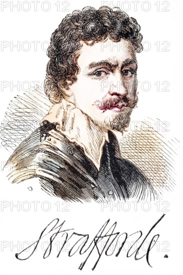 Sir Thomas Wentworth, 1st Earl of Strafford, 1593-1641, Baron of Raby, also known as Sir Thomas