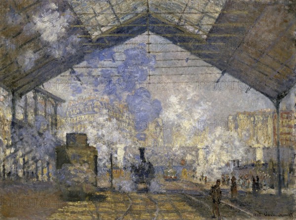 Claude Monet (b. 14 November 1840 in Paris as Oscar-Claude Monet, d. 5 December 1926) important