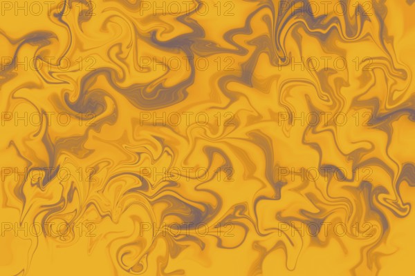 Dynamic abstract image featuring vibrant yellow and gray swirls creating a fluid and energetic