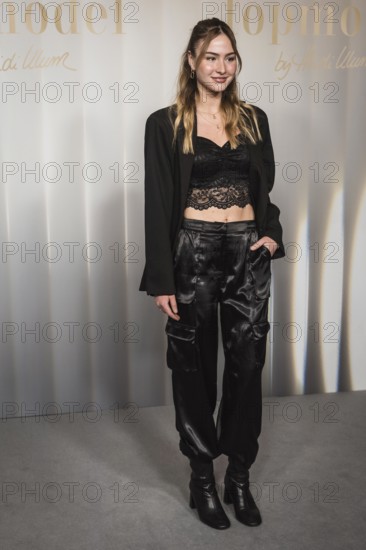 Amina Hotait at the preview of the 21st season of Germany's Next Topmodel - by Heidi Klum on 09.02