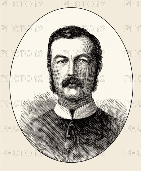 Lieutenant General Sir Charles Knight Pearson, 1834 – 1909, commander in the British Army,