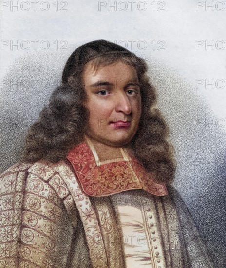 Francis North Lord Guildford 1637 1685 Lord Chancellor English lawyer and counsellor to Charles II