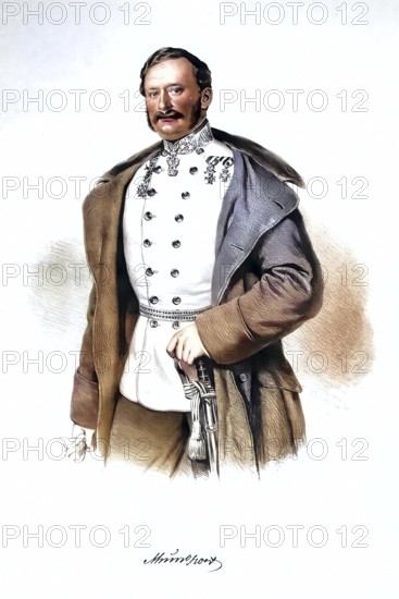Ferdinand Mumb, Freiherr von Mühlheim (1817-1859), k. k. Oberst, fallen in the Battle of Solferino,