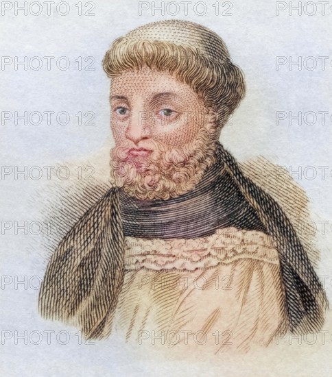 Jean Froissart, (born around 1337 in Valenciennes, died around 1405 presumably in Chimay/Belgium)