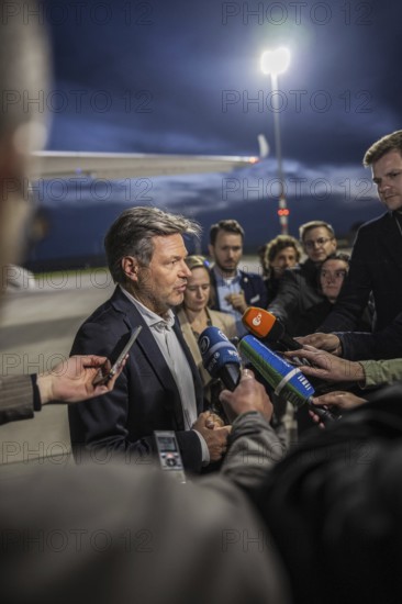 Trip of the Federal Minister of Economics and Vice-Chancellor Robert Habeck to Ankara from 25-27