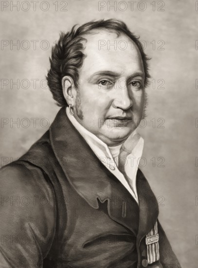 Maximilian I Joseph or Max Joseph, 1756 - 1825, King of Bavaria, Count Palatine of the Rhine, Duke