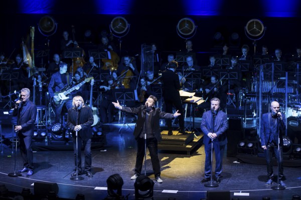 The Prinzen, consisting of the singers Jens Sembdner, Tobias Künzel, Sebastian Krumbiegel, Henri
