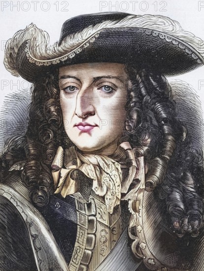 William III (1650-1702) was monarch of Great Britain and Ireland together with his woman Mary II