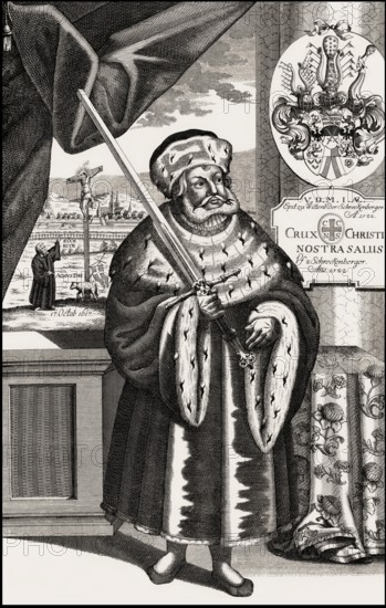 Frederick III or Frederick the Wise, 1463 - 1525, Prince-elector of Saxony, Friedrich III. oder
