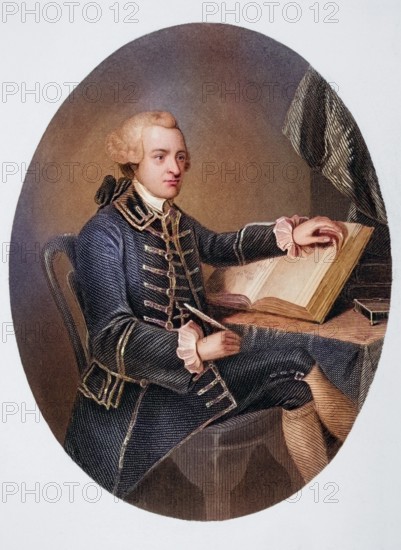 John Hancock 1737-1793, American revolutionary leader. Signer of the Declaration of Independence,