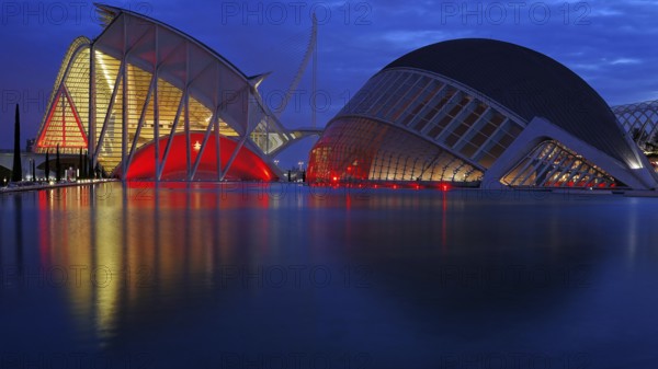 Valencia, City of Arts and Sciences, Valencis, Spain